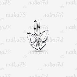 Pandora Butterfly Mini Dangle Charm